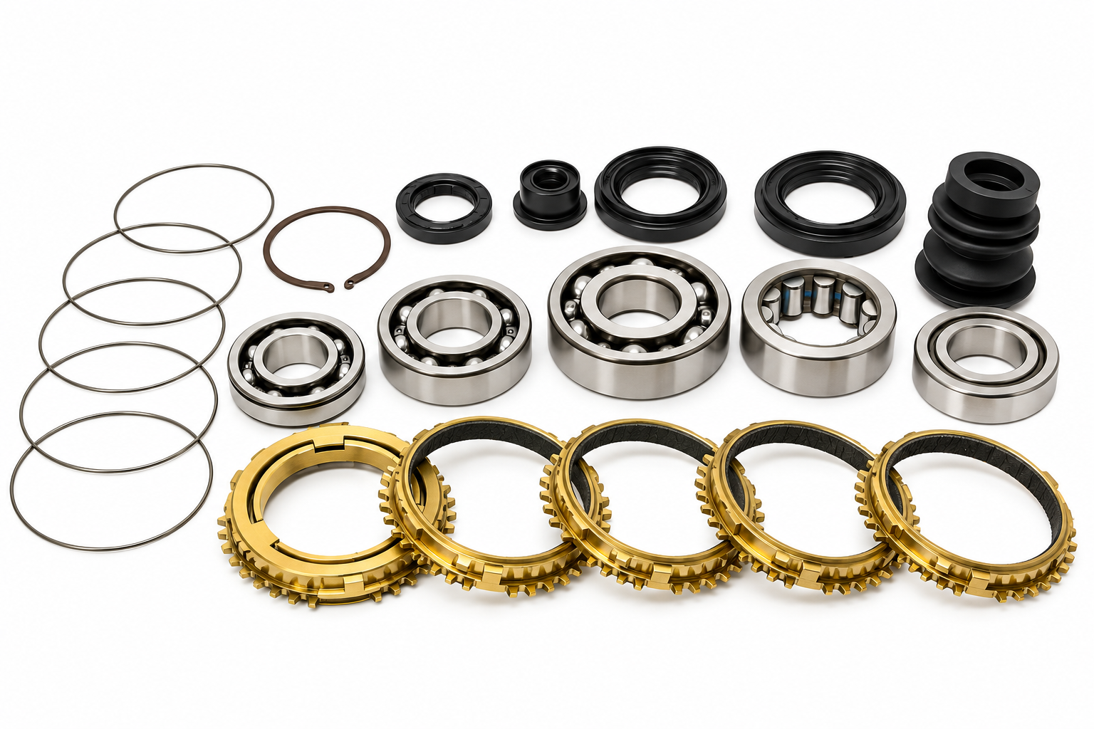 Synchrotech 93-01 Prelude/Accord Carbon Rebuild Kit